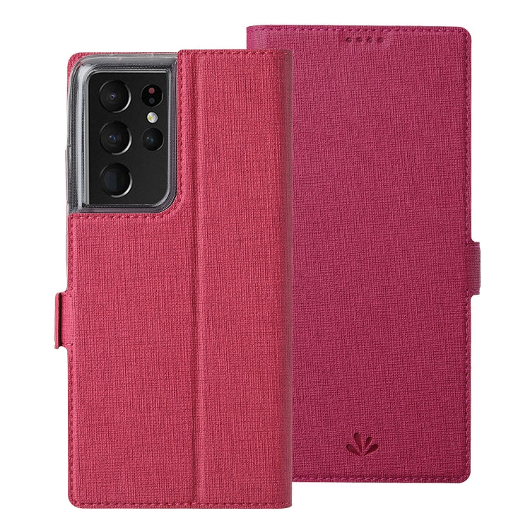 ViLi K Series Shockproof TPU + PU Leather Magnetic Buckle Horizontal Flip Case with Card Slots & Wallet & Holder