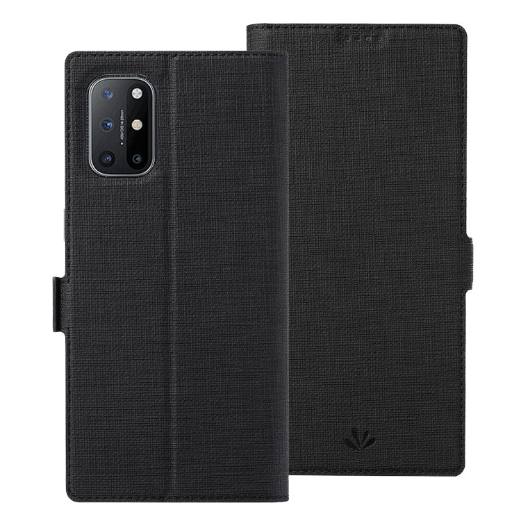 ViLi K Series Shockproof TPU + PU Leather Magnetic Buckle Horizontal Flip Case with Card Slots & Wallet & Holder, For OnePlus Nord N10 5G, For OnePlus 8T