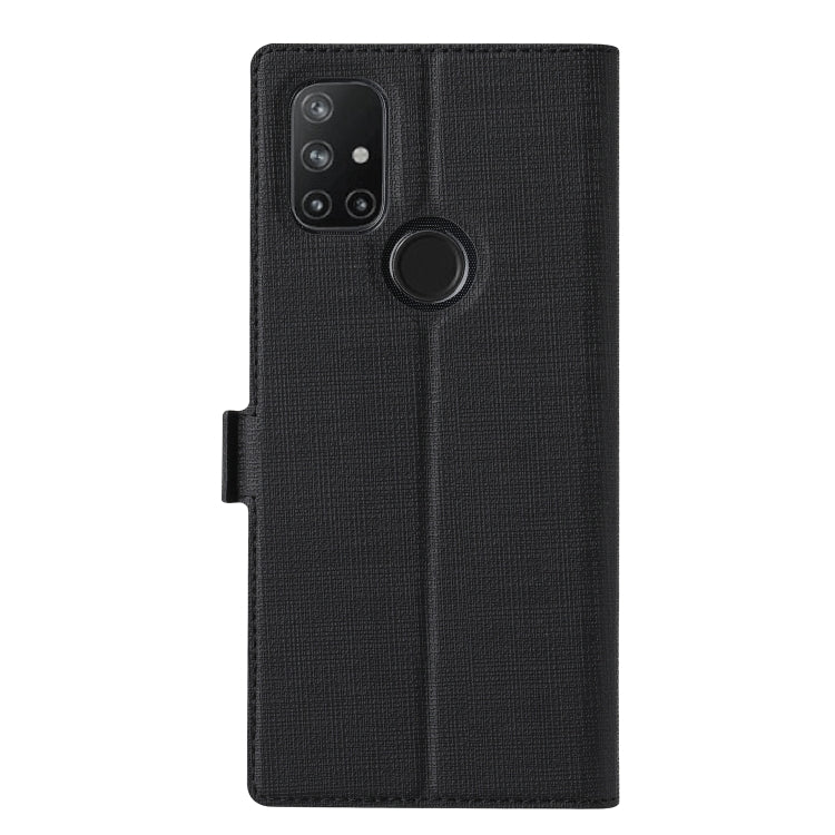 ViLi K Series Shockproof TPU + PU Leather Magnetic Buckle Horizontal Flip Case with Card Slots & Wallet & Holder, For OnePlus Nord N10 5G, For OnePlus Nord N100, For OnePlus 8T
