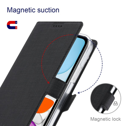 ViLi K Series Shockproof TPU + PU Leather Magnetic Buckle Horizontal Flip Case with Card Slots & Wallet & Holder, For OnePlus Nord N10 5G, For OnePlus 8T