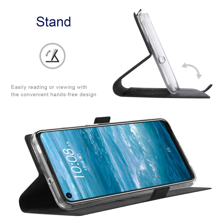 ViLi K Series Shockproof TPU + PU Leather Magnetic Buckle Horizontal Flip Case with Card Slots & Wallet & Holder, For OnePlus Nord N10 5G, For OnePlus 8T
