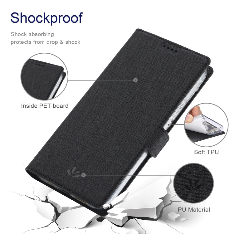 ViLi K Series Shockproof TPU + PU Leather Magnetic Buckle Horizontal Flip Case with Card Slots & Wallet & Holder, For OnePlus Nord N10 5G, For OnePlus 8T