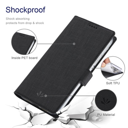 ViLi K Series Shockproof TPU + PU Leather Magnetic Buckle Horizontal Flip Case with Card Slots & Wallet & Holder, For OnePlus Nord N10 5G, For OnePlus 8T