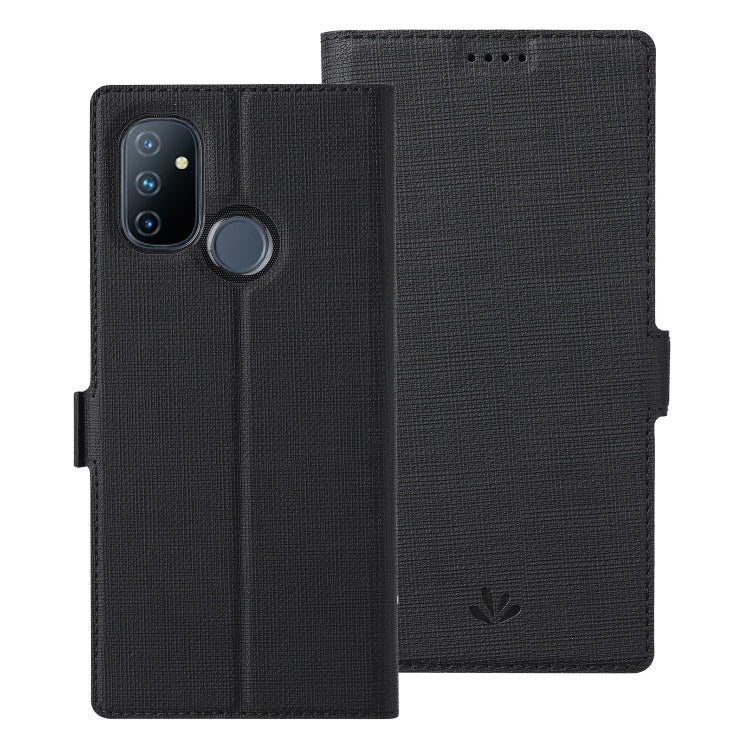 ViLi K Series Shockproof TPU + PU Leather Magnetic Buckle Horizontal Flip Case with Card Slots & Wallet & Holder, For OnePlus Nord N10 5G, For OnePlus Nord N100, For OnePlus 8T