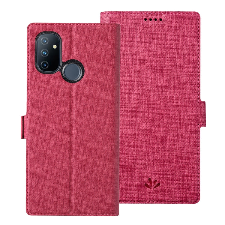 ViLi K Series Shockproof TPU + PU Leather Magnetic Buckle Horizontal Flip Case with Card Slots & Wallet & Holder, For OnePlus Nord N10 5G, For OnePlus Nord N100, For OnePlus 8T