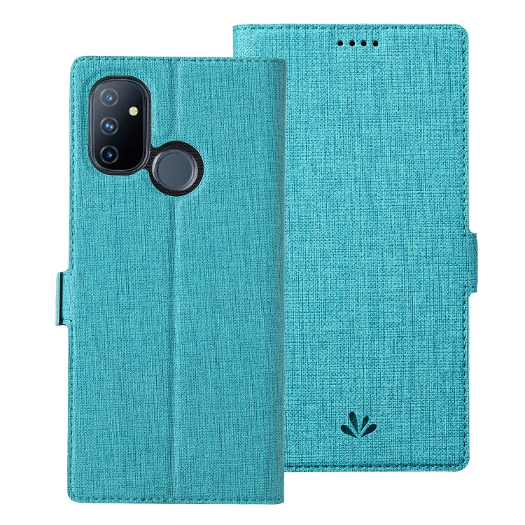 ViLi K Series Shockproof TPU + PU Leather Magnetic Buckle Horizontal Flip Case with Card Slots & Wallet & Holder, For OnePlus Nord N10 5G, For OnePlus Nord N100, For OnePlus 8T