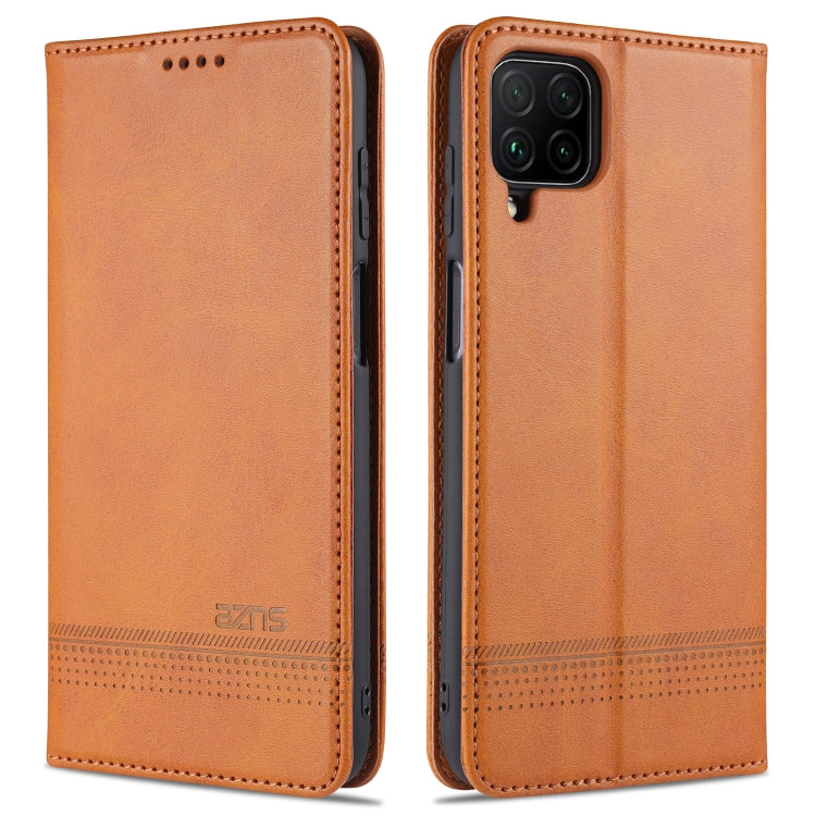 AZNS Magnetic Calf Texture Horizontal Flip Leather Case with Card Slots & Holder & Wallet