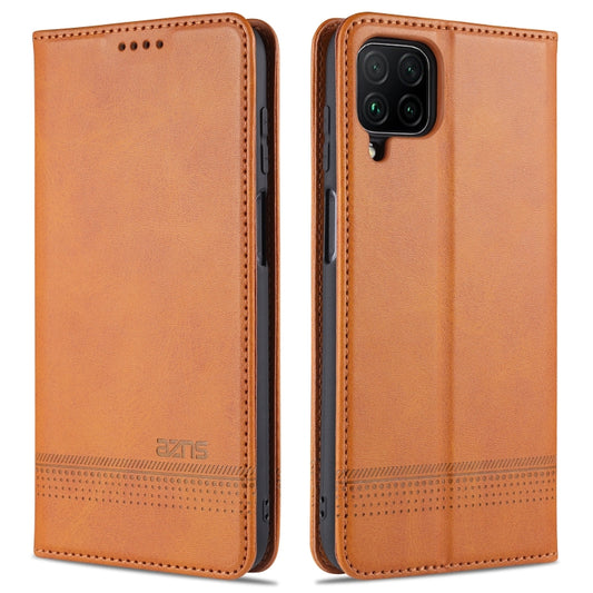 AZNS Magnetic Calf Texture Horizontal Flip Leather Case with Card Slots & Holder & Wallet