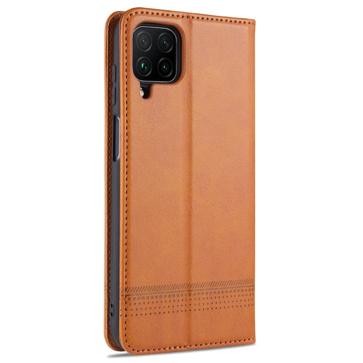 AZNS Magnetic Calf Texture Horizontal Flip Leather Case with Card Slots & Holder & Wallet