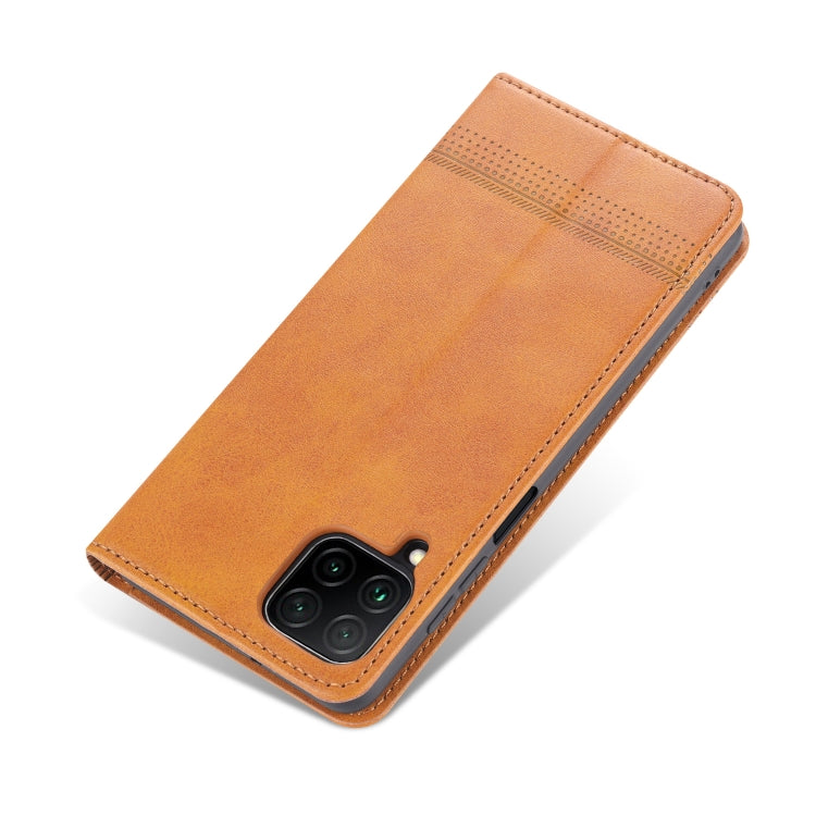 AZNS Magnetic Calf Texture Horizontal Flip Leather Case with Card Slots & Holder & Wallet