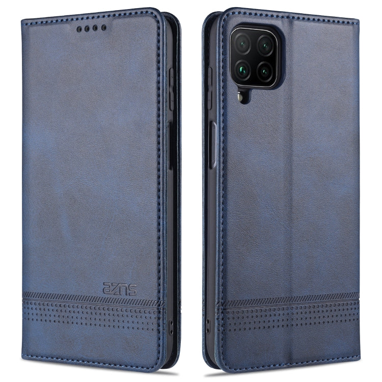 AZNS Magnetic Calf Texture Horizontal Flip Leather Case with Card Slots & Holder & Wallet