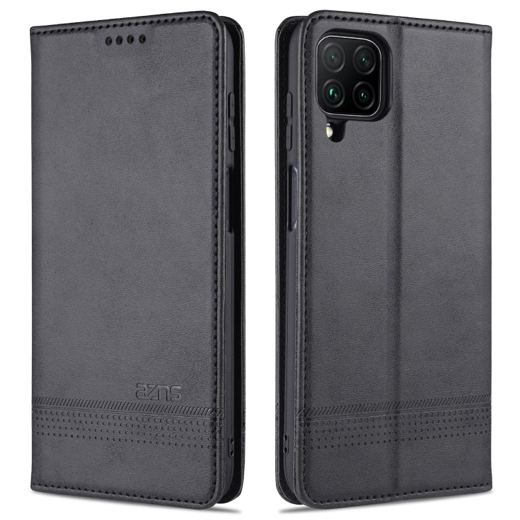 AZNS Magnetic Calf Texture Horizontal Flip Leather Case with Card Slots & Holder & Wallet