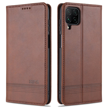 AZNS Magnetic Calf Texture Horizontal Flip Leather Case with Card Slots & Holder & Wallet