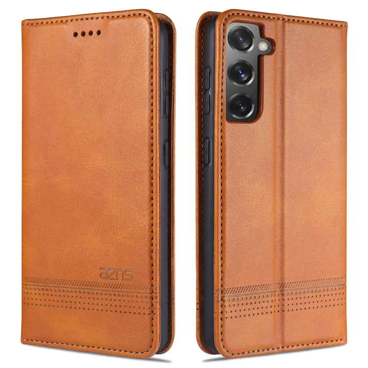 AZNS Magnetic Calf Texture Horizontal Flip Leather Case with Card Slots & Holder & Wallet