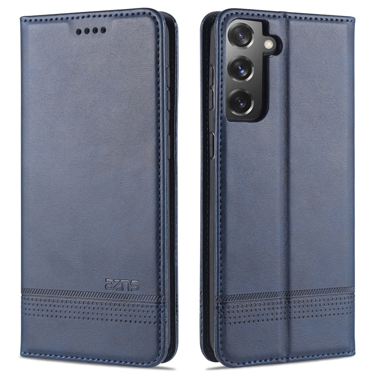 AZNS Magnetic Calf Texture Horizontal Flip Leather Case with Card Slots & Holder & Wallet