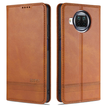 AZNS Magnetic Calf Texture Horizontal Flip Leather Case with Card Slots & Holder & Wallet