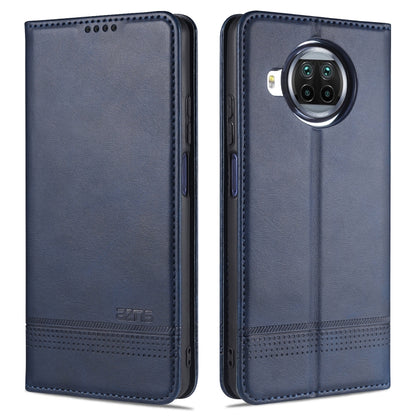 AZNS Magnetic Calf Texture Horizontal Flip Leather Case with Card Slots & Holder & Wallet