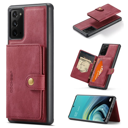 JEEHOOD Retro Magnetic Detachable Protective Case with Wallet & Card Slot & Holder