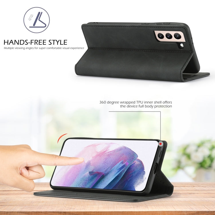 LC.IMEEKE Strong Magnetism Ultra-thin Horizontal Flip Matte TPU + PU Leather Case with Holder & Card Slots & Wallet