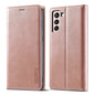 LC.IMEEKE Strong Magnetism Ultra-thin Horizontal Flip Matte TPU + PU Leather Case with Holder & Card Slots & Wallet, For Samsung Galaxy S21 5G, For Samsung Galaxy S21+ 5G, For Samsung Galaxy S21 Ultra 5G
