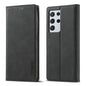 LC.IMEEKE Strong Magnetism Ultra-thin Horizontal Flip Matte TPU + PU Leather Case with Holder & Card Slots & Wallet, For Samsung Galaxy S21 5G, For Samsung Galaxy S21+ 5G, For Samsung Galaxy S21 Ultra 5G