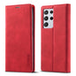 LC.IMEEKE Strong Magnetism Ultra-thin Horizontal Flip Matte TPU + PU Leather Case with Holder & Card Slots & Wallet, For Samsung Galaxy S21 5G, For Samsung Galaxy S21+ 5G, For Samsung Galaxy S21 Ultra 5G