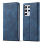 LC.IMEEKE Strong Magnetism Ultra-thin Horizontal Flip Matte TPU + PU Leather Case with Holder & Card Slots & Wallet, For Samsung Galaxy S21 5G, For Samsung Galaxy S21+ 5G, For Samsung Galaxy S21 Ultra 5G