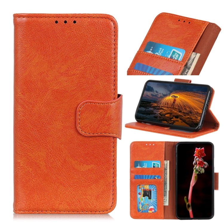 Nappa Texture Horizontal Flip Leather Case with Holder & Card Slots & Wallet