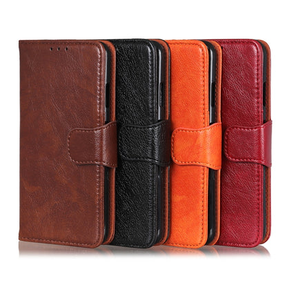 Nappa Texture Horizontal Flip Leather Case with Holder & Card Slots & Wallet