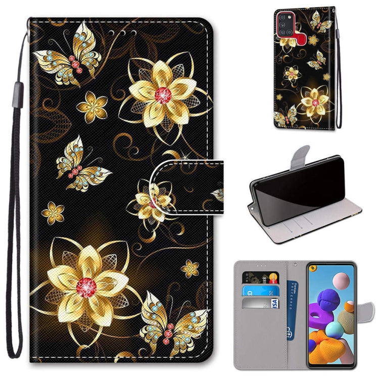Coloured Drawing Cross Texture Horizontal Flip PU Leather Case with Holder & Card Slots & Wallet & Lanyard, Series 1