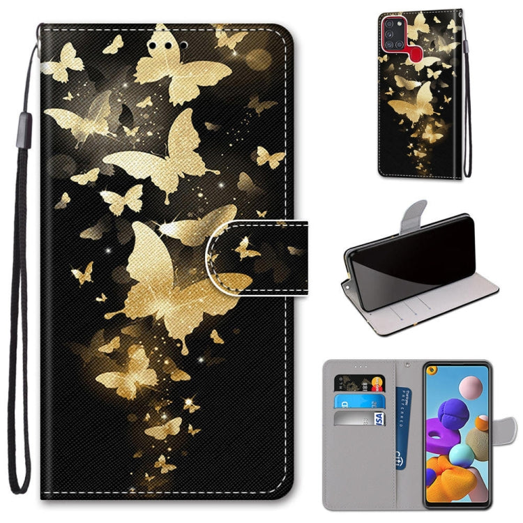 Coloured Drawing Cross Texture Horizontal Flip PU Leather Case with Holder & Card Slots & Wallet & Lanyard, Series 1