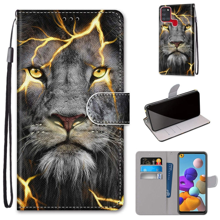 Coloured Drawing Cross Texture Horizontal Flip PU Leather Case with Holder & Card Slots & Wallet & Lanyard, Series 1