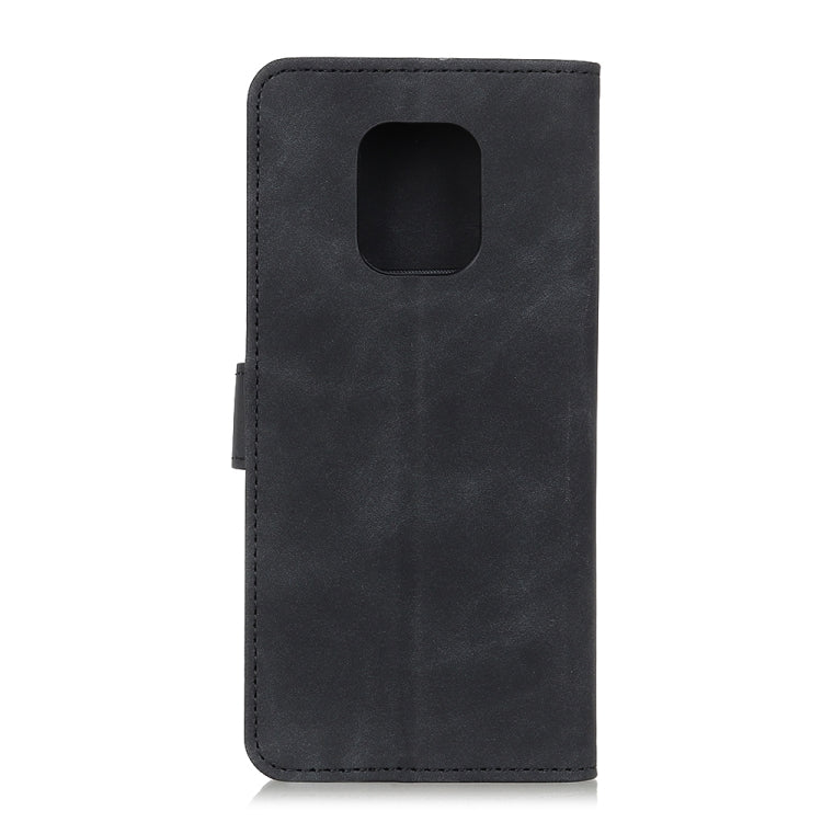 KHAZNEH Retro Texture PU + TPU Horizontal Flip Leather Case with Holder & Card Slots & Wallet