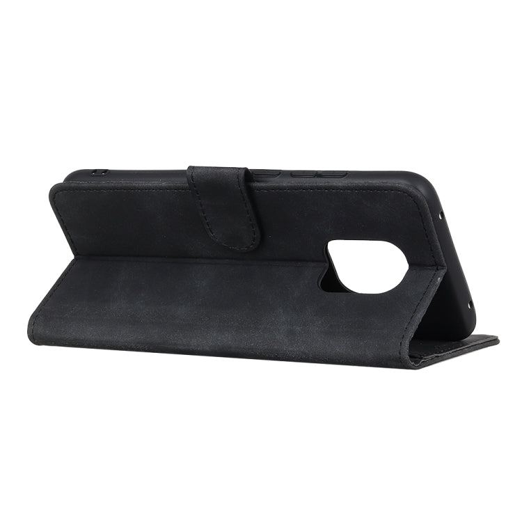 KHAZNEH Retro Texture PU + TPU Horizontal Flip Leather Case with Holder & Card Slots & Wallet
