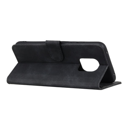 KHAZNEH Retro Texture PU + TPU Horizontal Flip Leather Case with Holder & Card Slots & Wallet