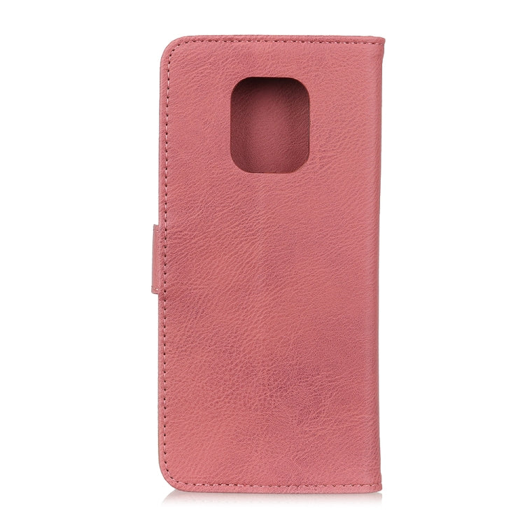 KHAZNEH Cowhide Texture Horizontal Flip Leather Case with Holder & Card Slots & Wallet