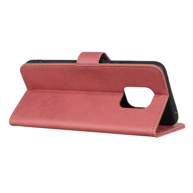 KHAZNEH Cowhide Texture Horizontal Flip Leather Case with Holder & Card Slots & Wallet