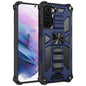 Shockproof TPU + PC Magnetic Protective Case with Holder, For Samsung Galaxy S21+ 5G