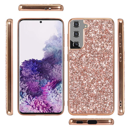 Glitter Powder Shockproof TPU Protective Case