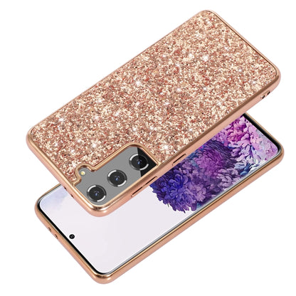 Glitter Powder Shockproof TPU Protective Case