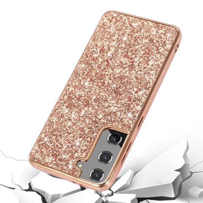 Glitter Powder Shockproof TPU Protective Case