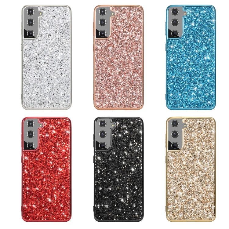 Glitter Powder Shockproof TPU Protective Case