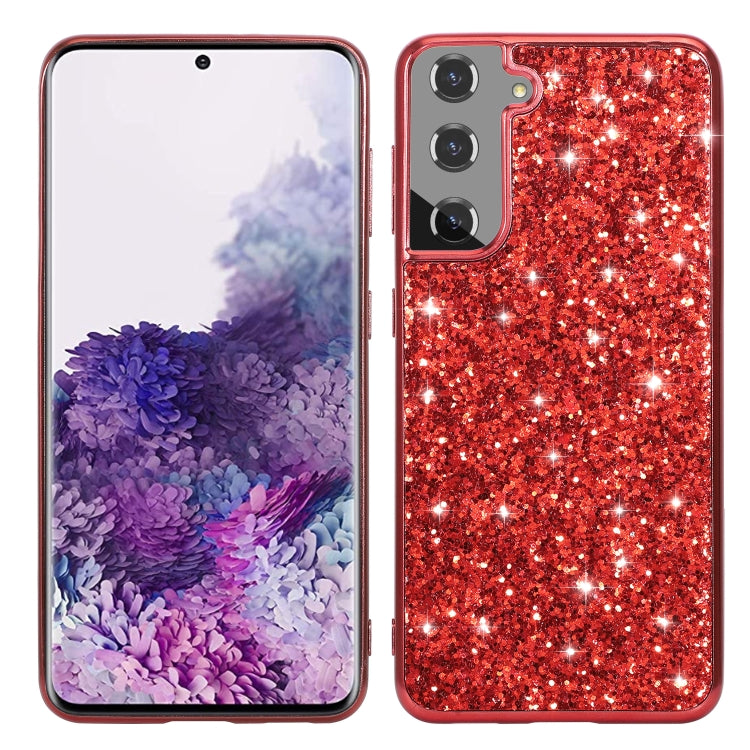 Glitter Powder Shockproof TPU Protective Case