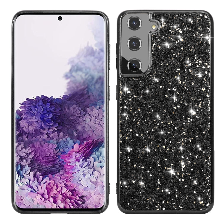 Glitter Powder Shockproof TPU Protective Case