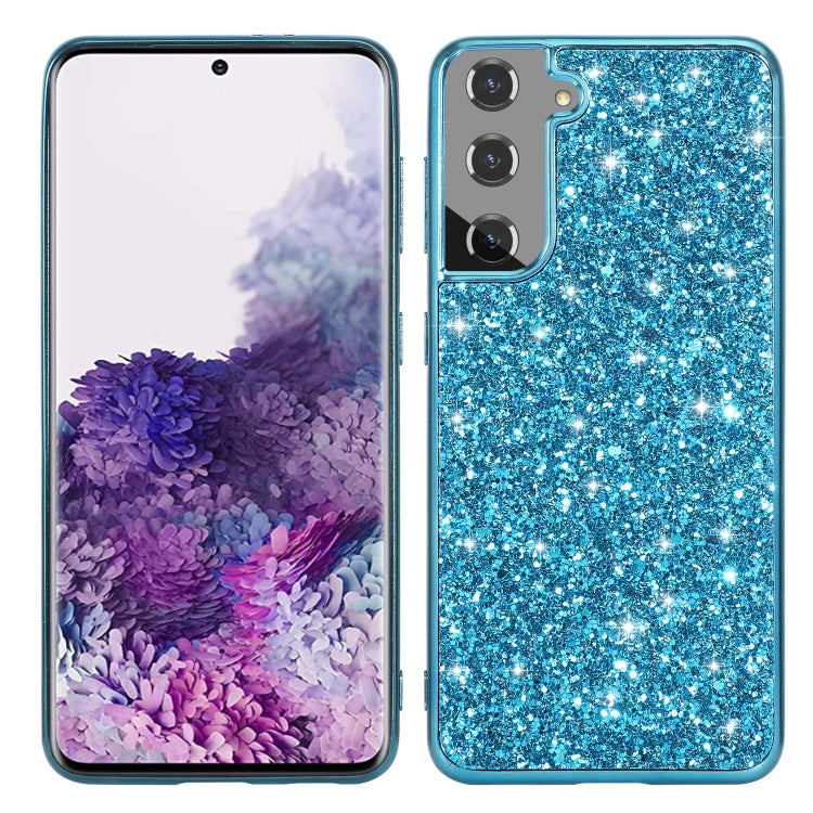 Glitter Powder Shockproof TPU Protective Case