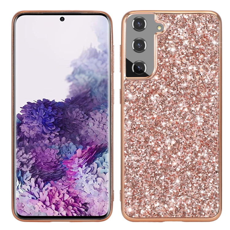 Glitter Powder Shockproof TPU Protective Case