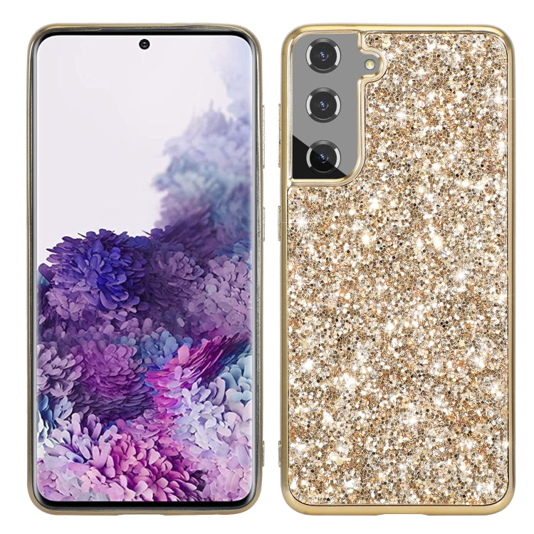 Glitter Powder Shockproof TPU Protective Case