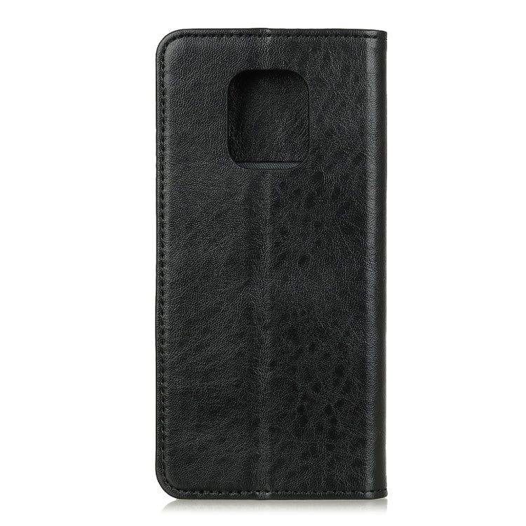 Magnetic Crazy Horse Texture Horizontal Flip Leather Case with Holder & Card Slots & Wallet