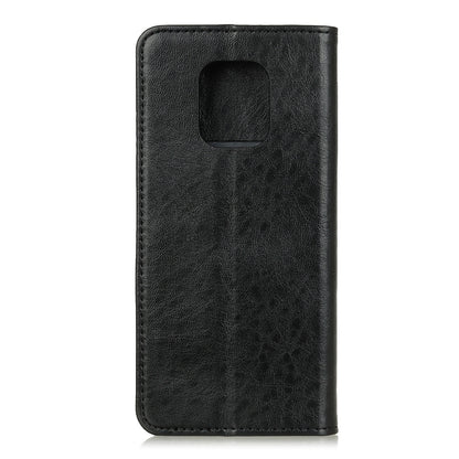 Magnetic Crazy Horse Texture Horizontal Flip Leather Case with Holder & Card Slots & Wallet
