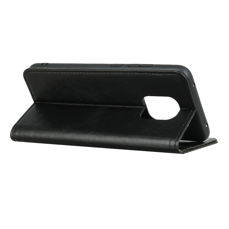 Magnetic Crazy Horse Texture Horizontal Flip Leather Case with Holder & Card Slots & Wallet